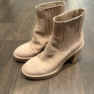 Dolce vita caster booties size 7